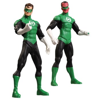 Green Lantern Action Figure 2-Pack Rebirth Collectors Set 17 cm